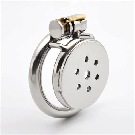 tiny male chastity|Amazon.com: Small Chastity Cage.